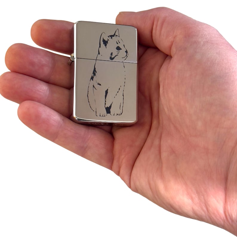 Lighter - Kitten High Polish Chrome