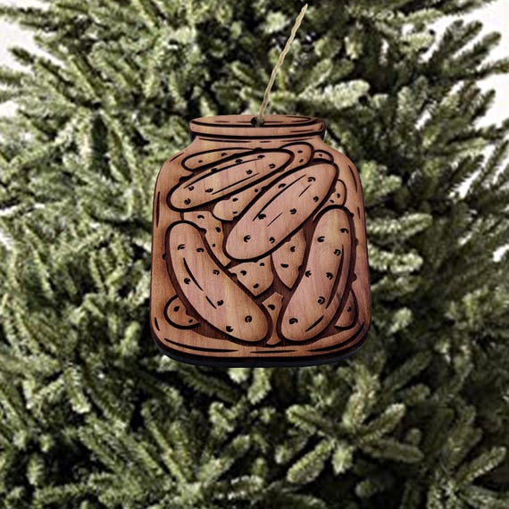 Pickle - Cedar Ornament Pickle - Cedar Ornament