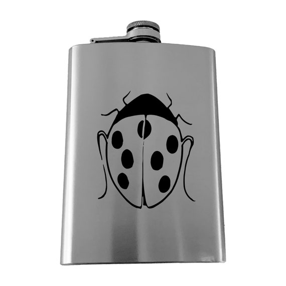 8oz LadyBug Flask 8oz LadyBug Flask