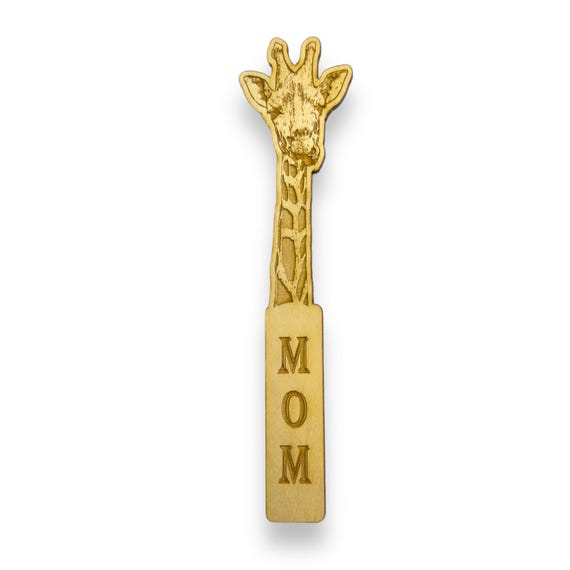 Bookmark - PERSONALIZED - Giraffe Bookmark - PERSONALIZED - Giraffe