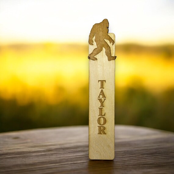 Bookmark - Personalized Sasquatch Bigfoot - Bookmark Bookmark - Personalized Sasquatch Bigfoot - Bookmark