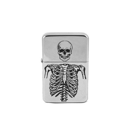 Lighter - Head with Ribs High Polish Chrome Lighter - Head with Ribs High Polish Chrome