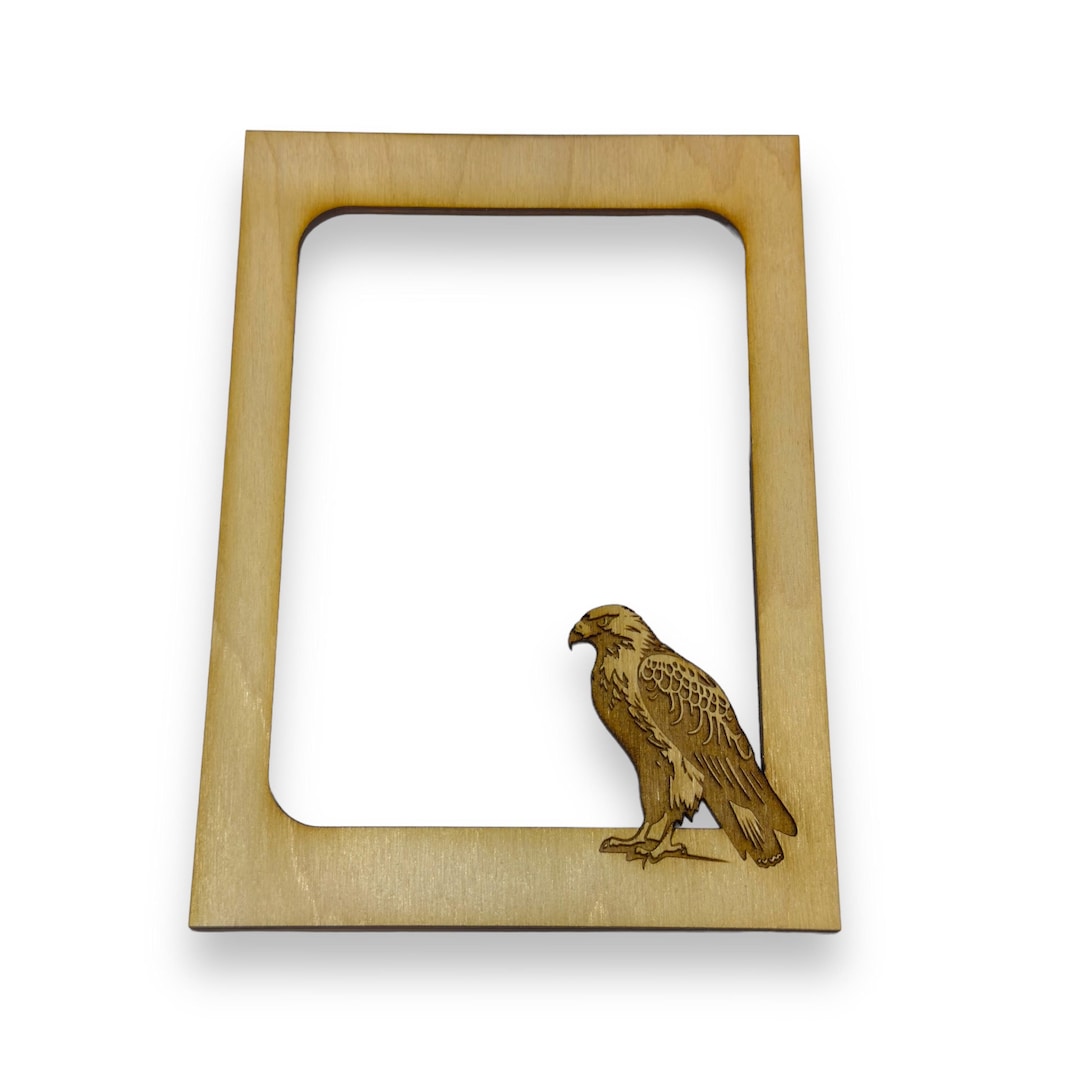 Hawk Eagle Raptor Photo Frame Insert (FRAME NOT INCLUDED) - Etsy