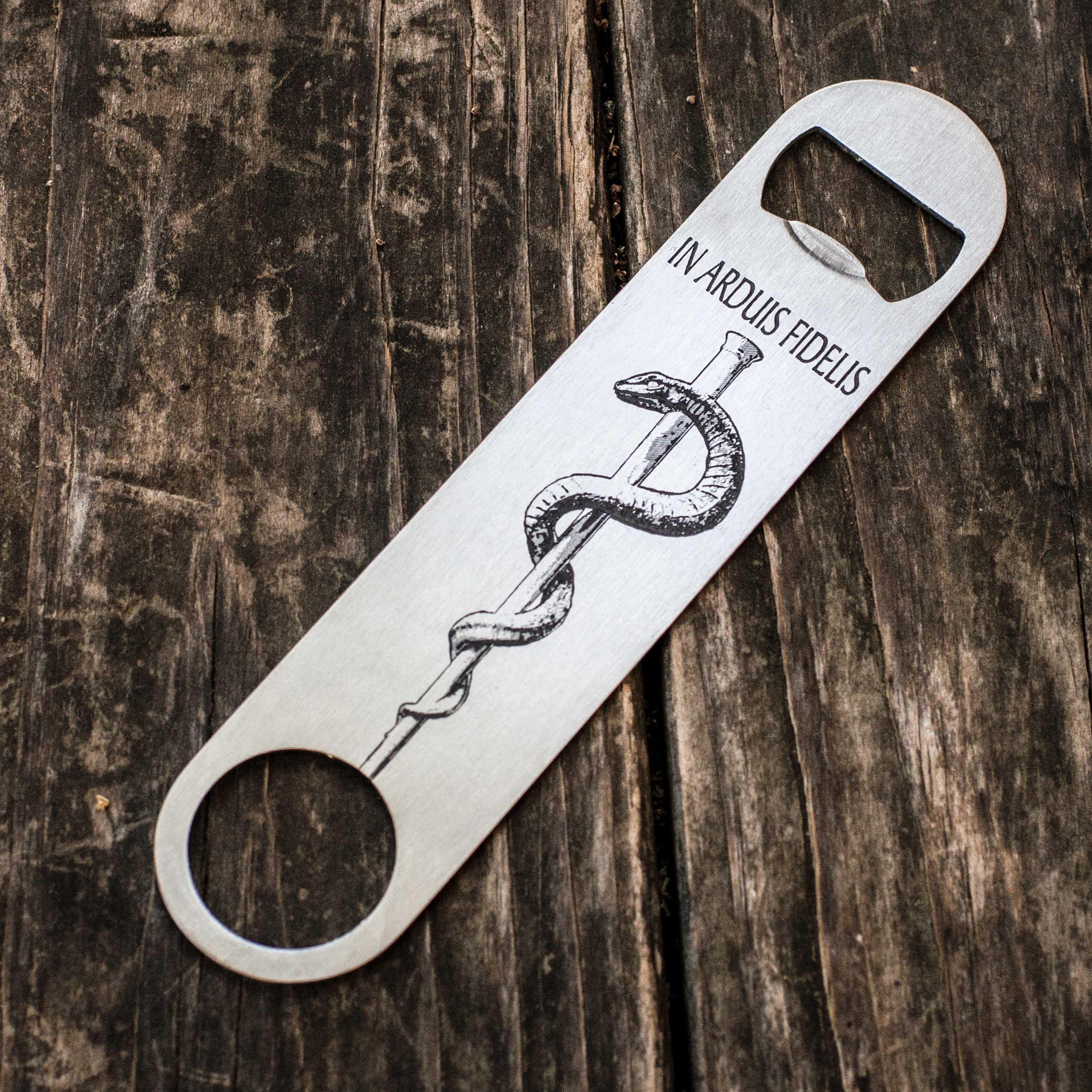 In Arduis Fidelis - Bottle Opener In Arduis Fidelis - Bottle Opener