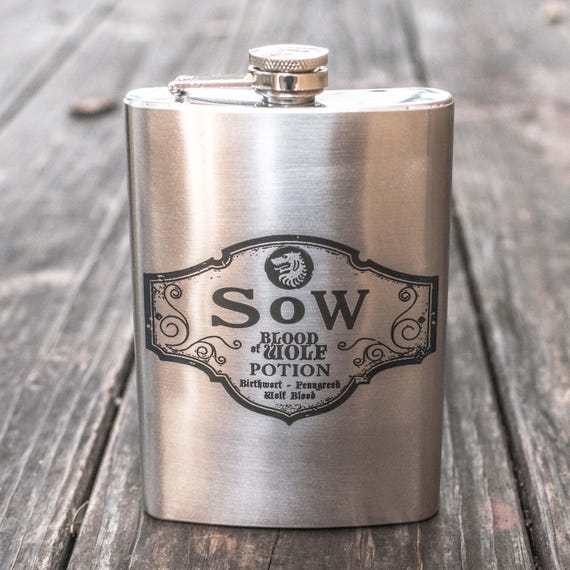 8oz SoW Potion Stainless Steel Flask 8oz SoW Potion Stainless Steel Flask