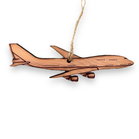 Bi Plane - Cedar Ornament Bi Plane - Cedar Ornament