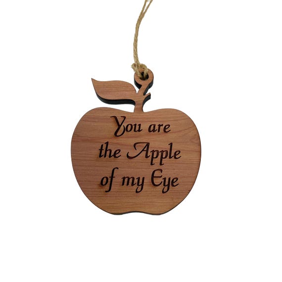 Dragons Eye - Cedar Ornament Dragons Eye - Cedar Ornament
