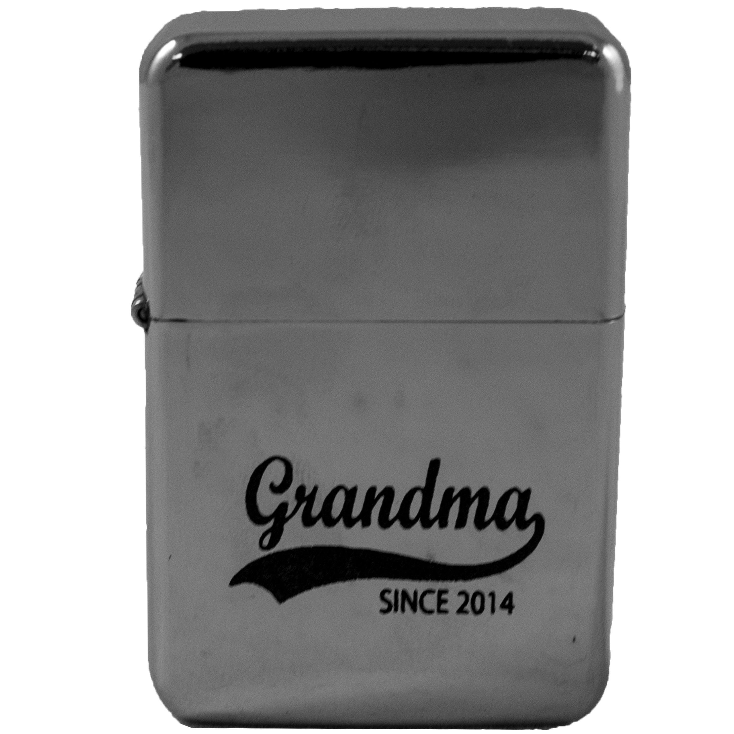 Lighter Grandma Since 2014 Lighter Grandma Since 2014