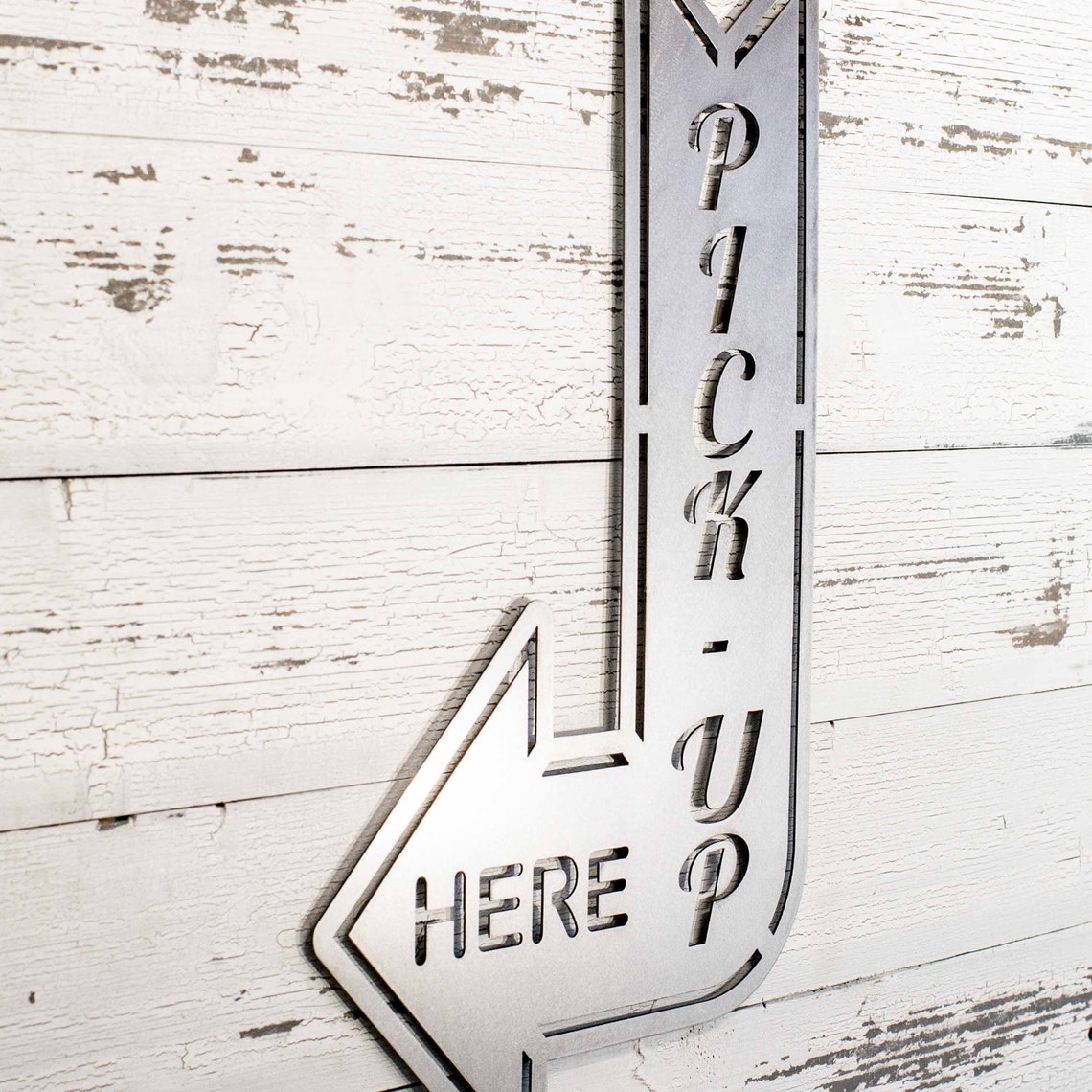 Pick Up Here Arrow Metal Sign 24x14in Etsy pick-up-here-arrow-metal-sign-24x14in-etsy