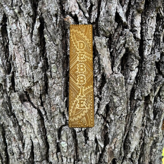 Bookmark - Polynesian Tribal - Birch Bookmark - Polynesian Tribal - Birch