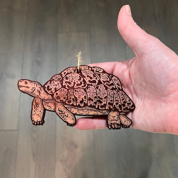 Land Turtle - Cedar Ornament Land Turtle - Cedar Ornament