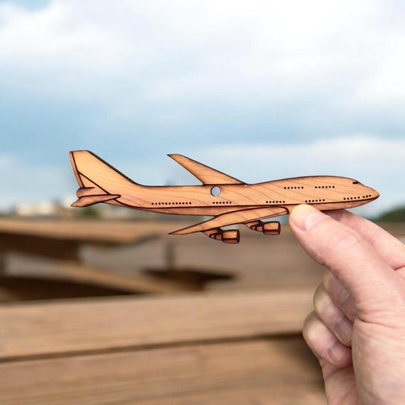 Bi Plane - Cedar Ornament Bi Plane - Cedar Ornament