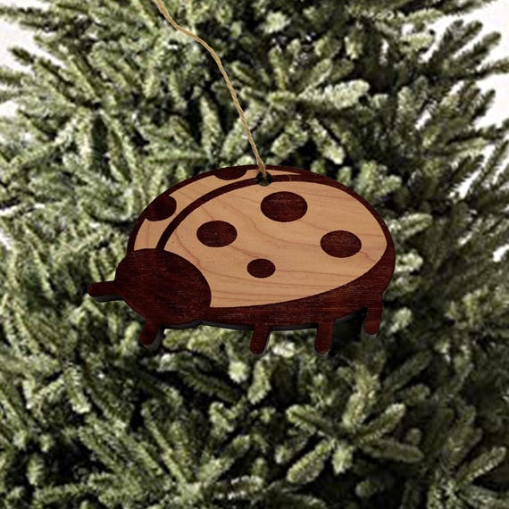 Ladybug - Cedar Ornament Ladybug - Cedar Ornament