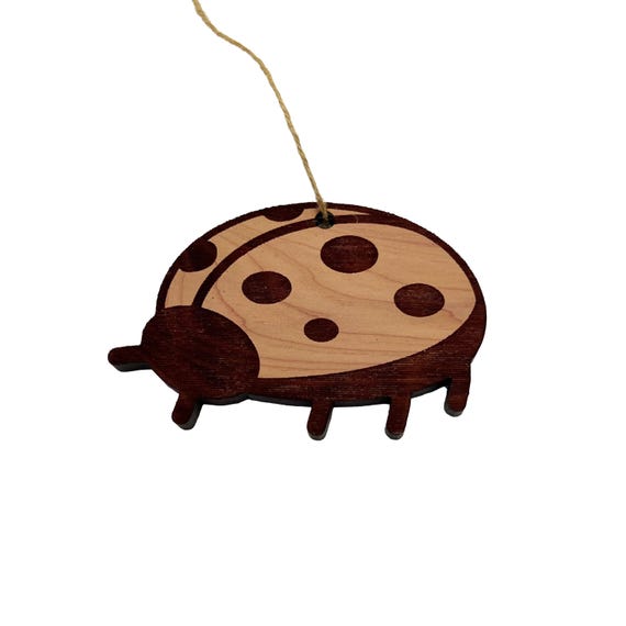 Ladybug - Cedar Ornament Ladybug - Cedar Ornament