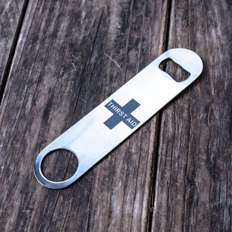 MythicPlasmaArt Thirst Aid Bottle Opener