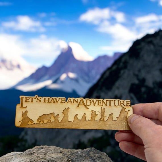 Bookmark - Let's Have an Adventure Bookmark - Let's Have an Adventure