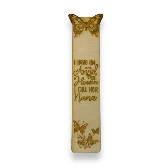 Bookmark - MOM Giraffe - Birch wood Bookmark - MOM Giraffe - Birch wood