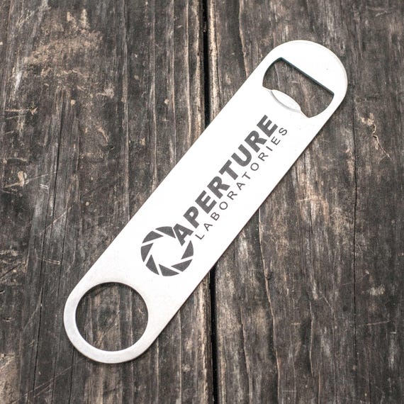 Aperture Laboratories - Bottle Opener Aperture Laboratories - Bottle Opener