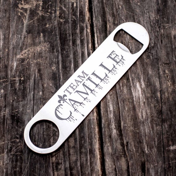 Team Camille - Bottle Opener Team Camille - Bottle Opener