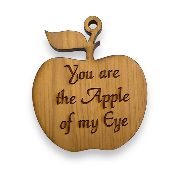 Dragons Eye - Cedar Ornament Dragons Eye - Cedar Ornament