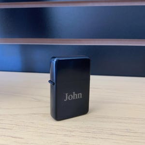 Black Lighter With your Name Personalized in Times New Roman Black Lighter With your Name Personalized in Times New Roman