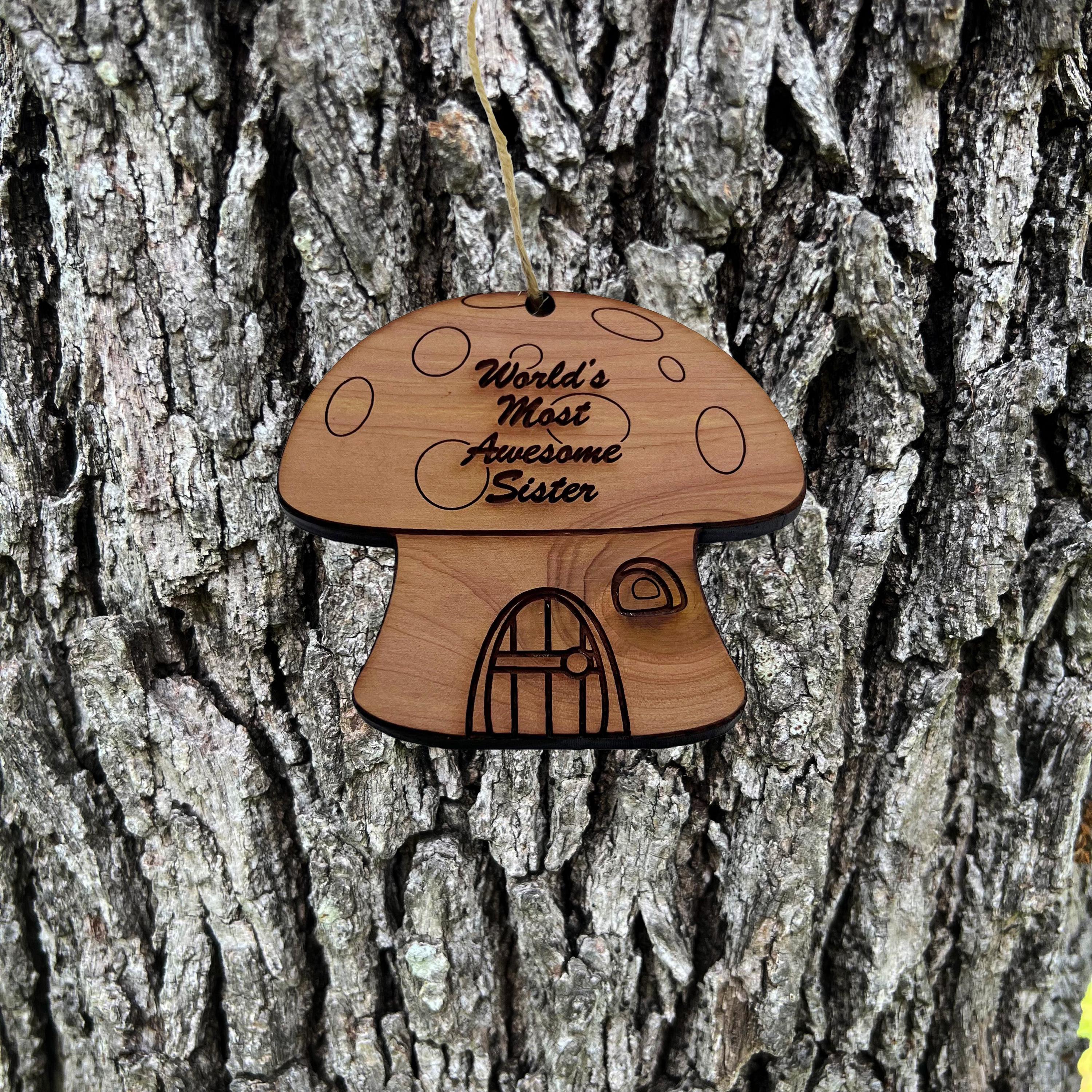 Ornament - Year of the Horse 3x4in - BLACK - Painted Raw Wood Ornament - Year of the Horse 3x4in - BLACK - Painted Raw Wood