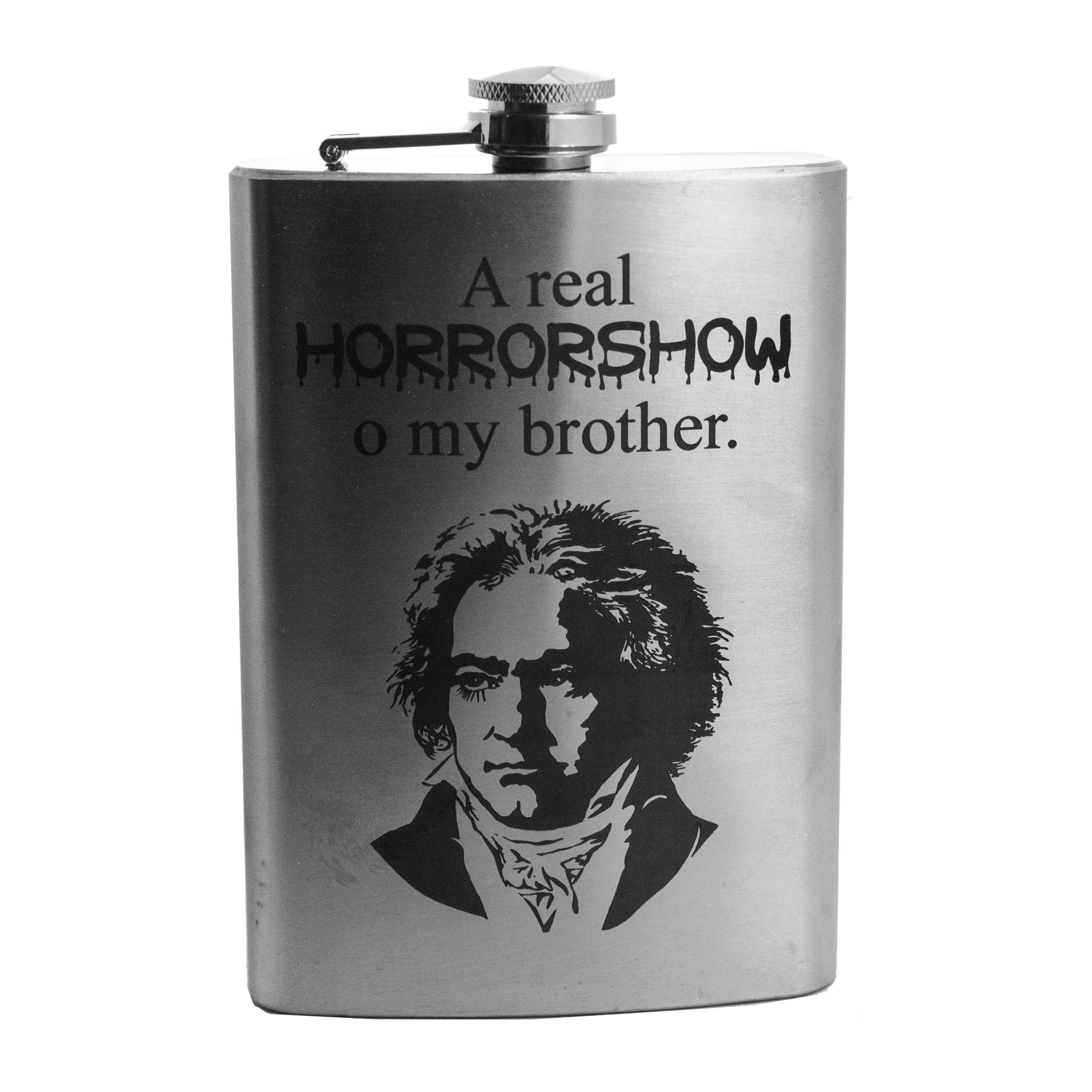 8oz Real Horrorshow Stainless Steel Flask 8oz Real Horrorshow Stainless Steel Flask