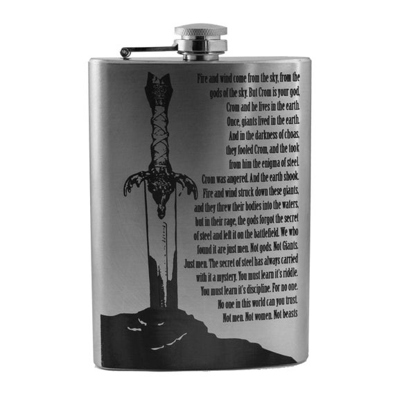 8oz Fire and Wind Stainless Steel Flask 8oz Fire and Wind Stainless Steel Flask