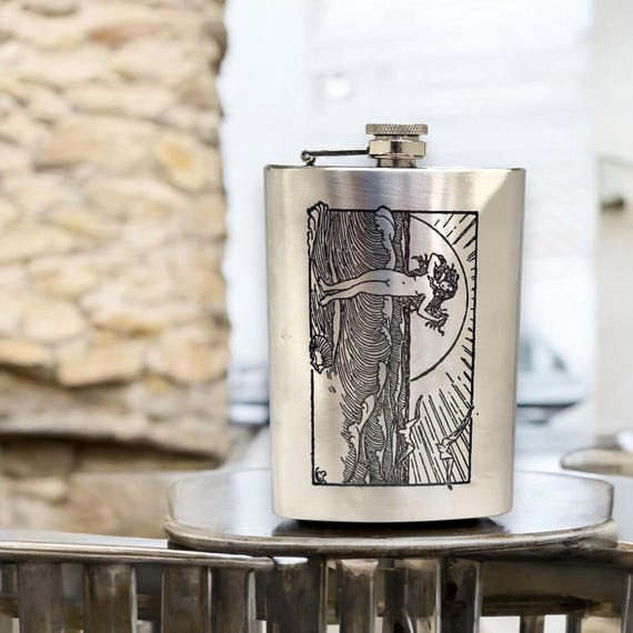 8oz Venus Stainless Steel Flask 8oz Venus Stainless Steel Flask
