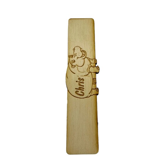 Bookmark - Personalized Hippo - Bookmark Bookmark - Personalized Hippo - Bookmark