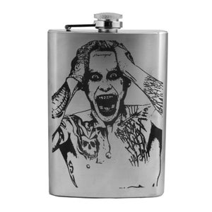 8oz Damaged - Stainless Steel Flask