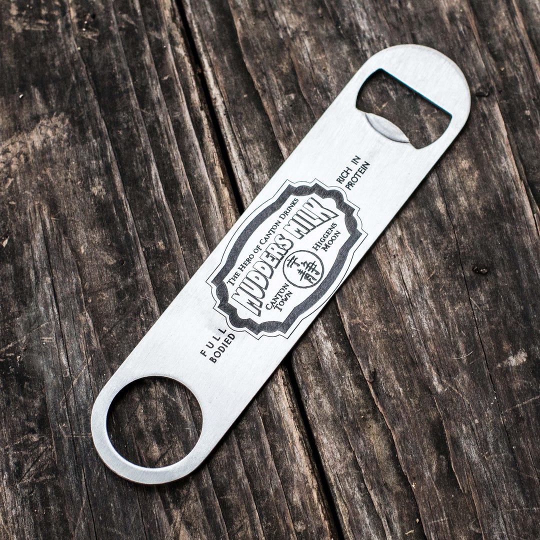 Mudders Milk - Bottle Opener Mudders Milk - Bottle Opener
