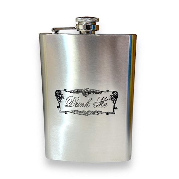 8oz Drink Me Flask 8oz Drink Me Flask