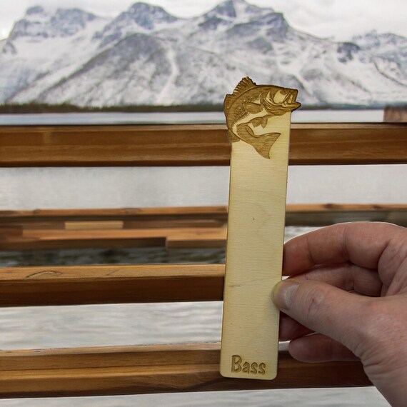 Bookmark - Bass - Birch wood Bookmark - Bass - Birch wood