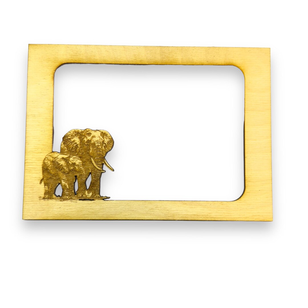 Cute Insert Frame Elephant Photo Frame Insert (FRAME NOT INCLUDED) - Etsy