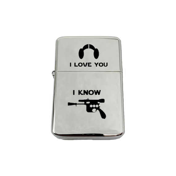 Lighter I Love You I Know CHROME Lighter I Love You I Know CHROME
