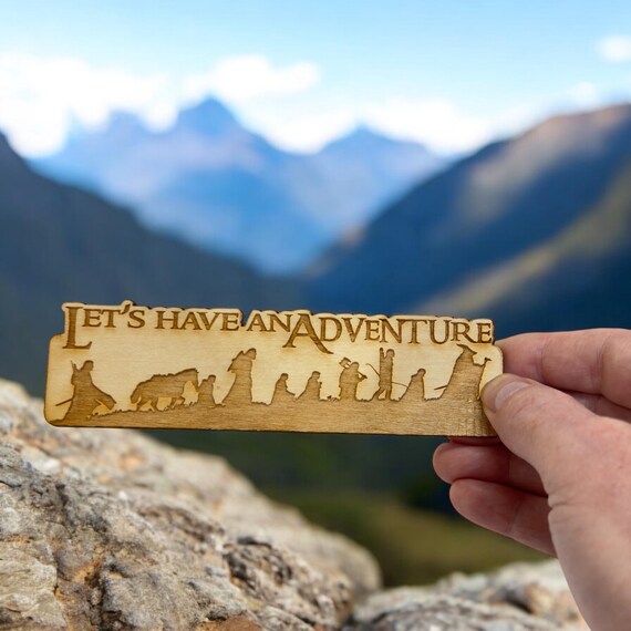 Bookmark - Let's Have an Adventure Bookmark - Let's Have an Adventure