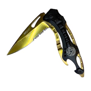 Knife - Demon Trap MTech Knife - Demon Trap MTech