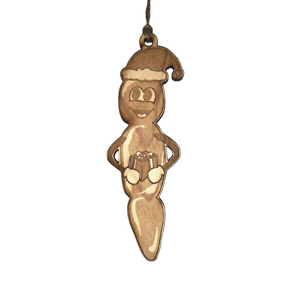Ornament - That's What I Do - Raw Wood 2x5in Ornament - That's What I Do - Raw Wood 2x5in
