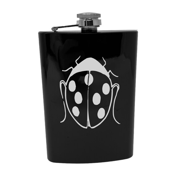 8oz LadyBug Flask 8oz LadyBug Flask