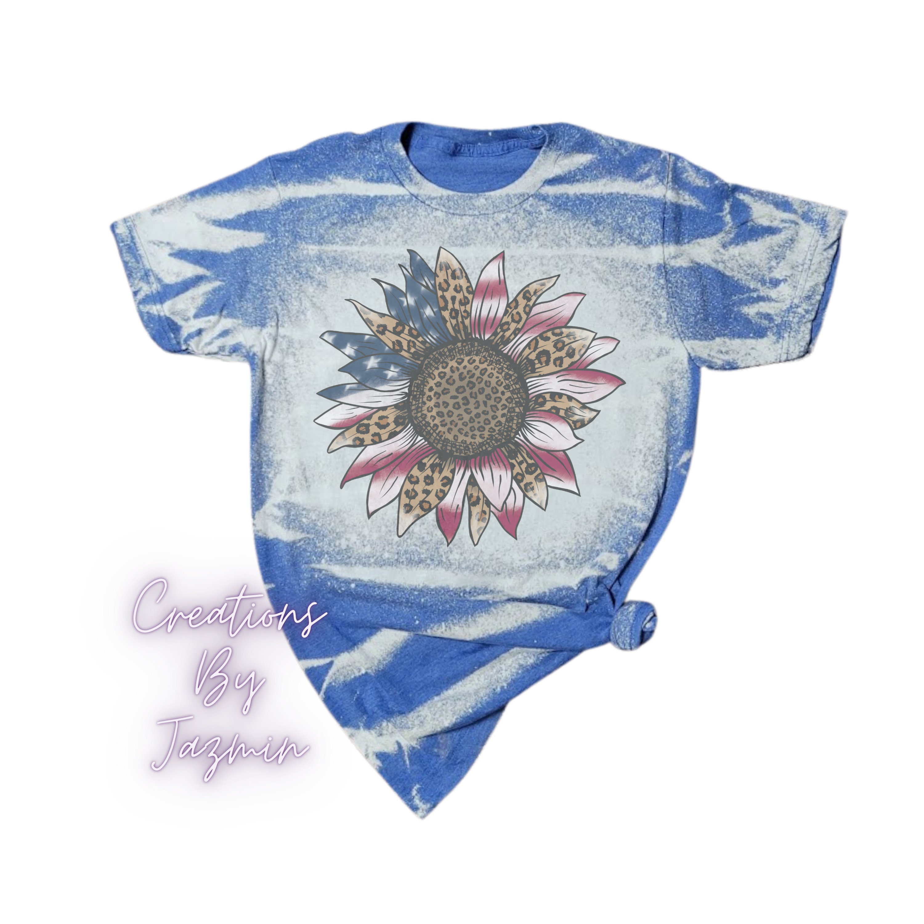 bleached fourth of july shirts