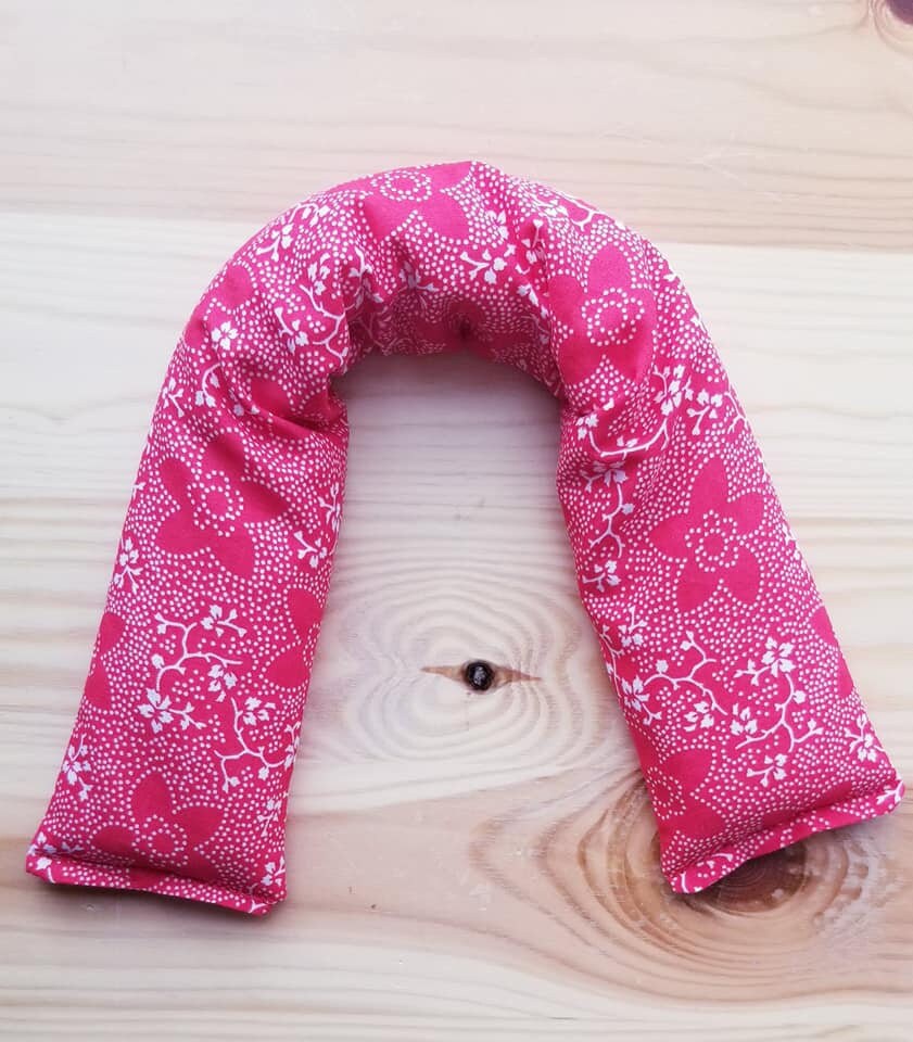 Rice heat pack gift set scented essential oil microwave Etsy