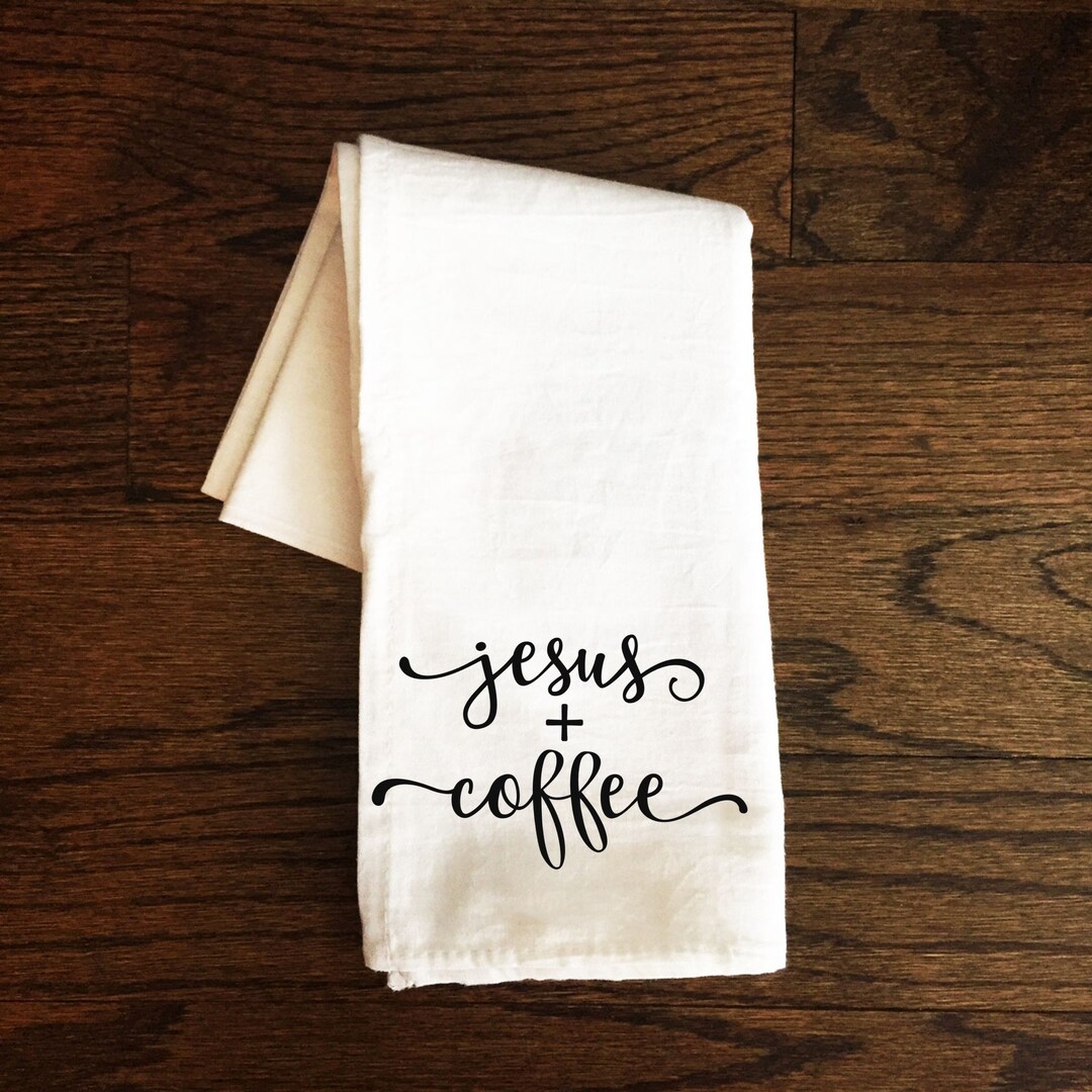 Christian Dish Towel Scripture Tea Towel Bible Verse Towel - Etsy