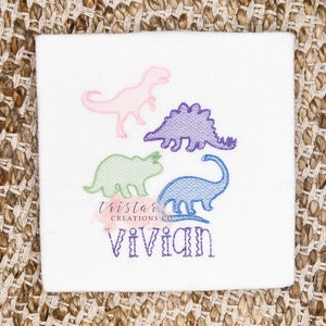 Dino Shirt•Dinosaur Shirt•Girl Dinosaur Shirt•Everyday Shirt•Personalized Dino Shirt•Dinosaur Birthday•Sibling Matching Shirt•Bubble•Romper