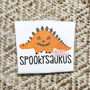 Jack-o-lantern Dinosaur Shirt•Dino Shirt•Halloween Shirt•Halloween Dinosaur Shirt•Jack-o-lantern•Spookysaurus•Boy Halloween•Girl Halloween