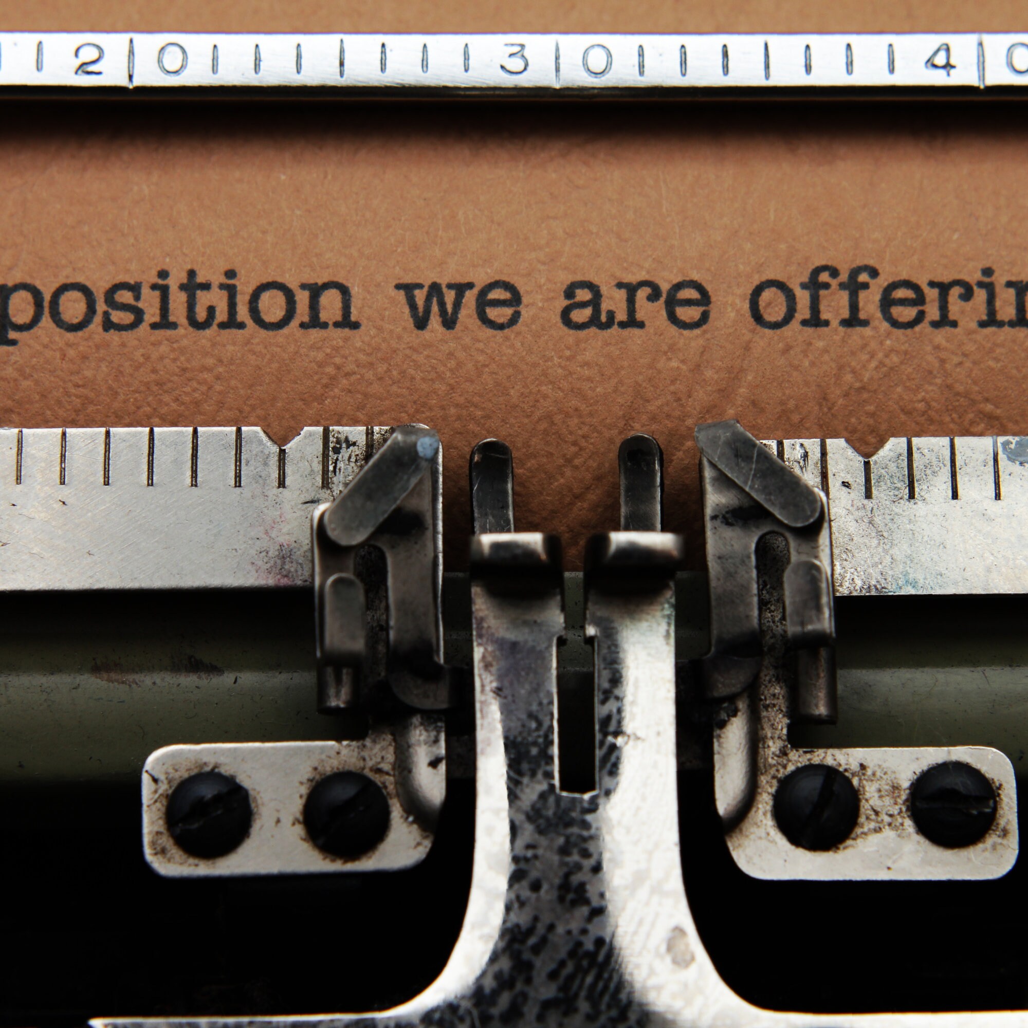 Offer Letter Template - Etsy