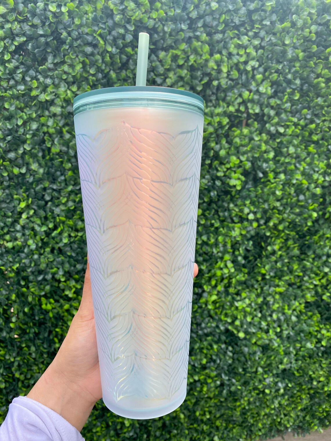 starbucks bling tumbler 2021