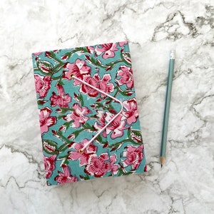 Fair Trade Block Print Journal, Notebook, Diary Eco-friendly and Handmade