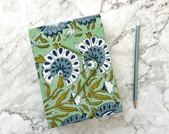 Fair Trade Block Print Journal, Notebook, Diary Eco-friendly and Handmade