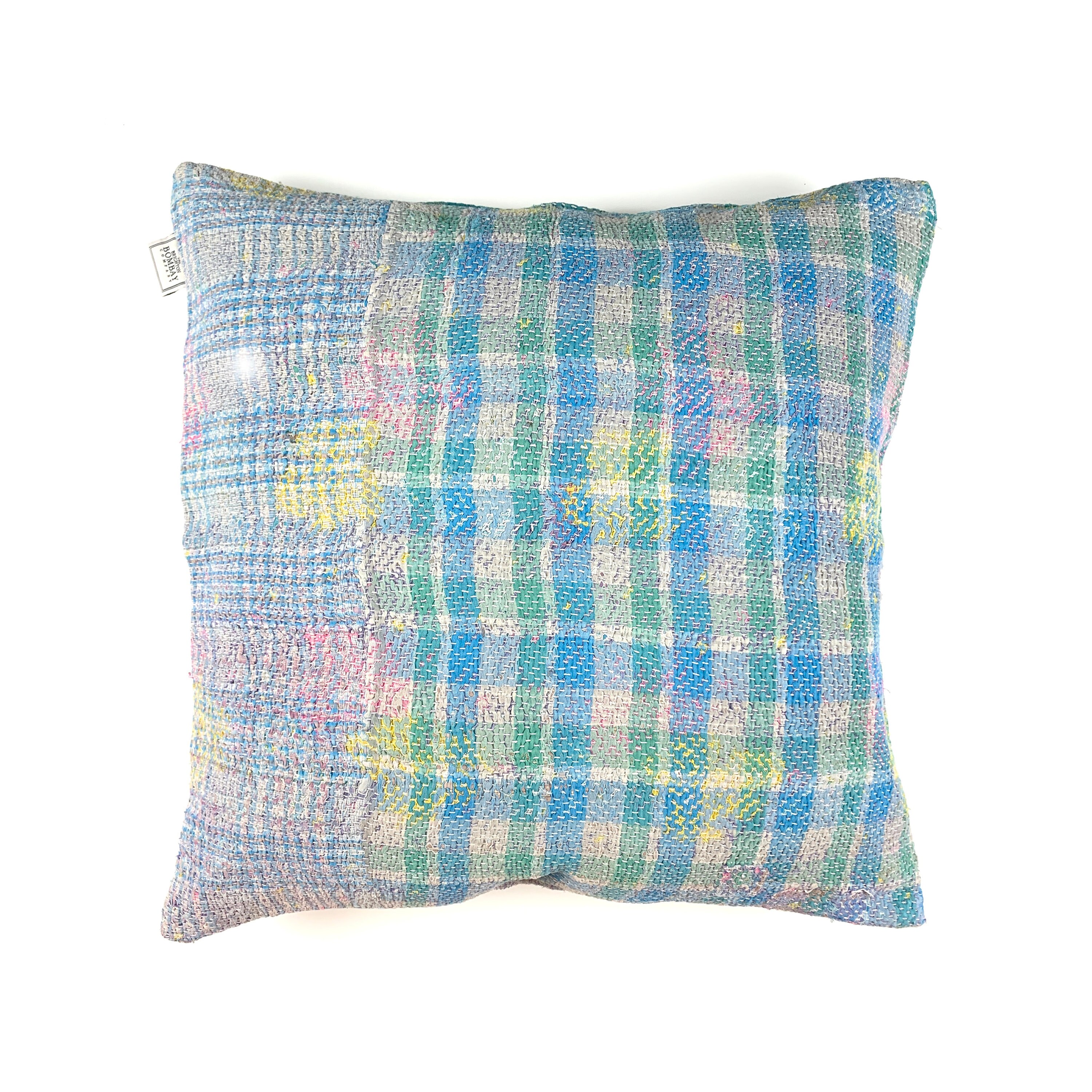 ヴィンテージカンタ枕カバー：手縫いキルトクッション（60 cm） - Etsy